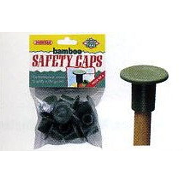 Bamboo Cane Safety Caps Pack of 30