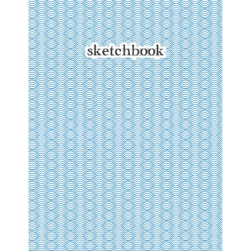 Sketch Book: For Charcoal, Sketching, Painting, Pen Colorful Oil Painting Cityscape Abstract Background - Inspires Creativity, Self-Expression, And Self-Discovery - For Kid, Women, Student Vol.475