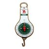 OHAUS 80000018 8008-MN Pull Type Spring Scale, 5000 g/50 N Capacity, 100 g/1 N Readability