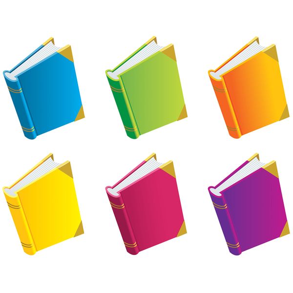 Edupress EP-3154 BOOKS BB SET ACCENT