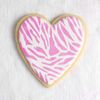 Zebra Cookie Stencil - Ideal For Fun And Creative Cookie Art: Explore DIY Cookie Stencil Ideas