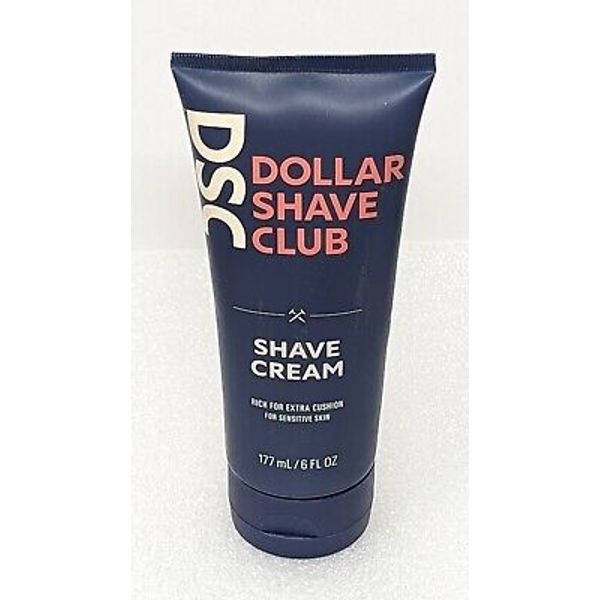 Dollar Shave Club Shave Cream for Sensitive Skin 6 oz