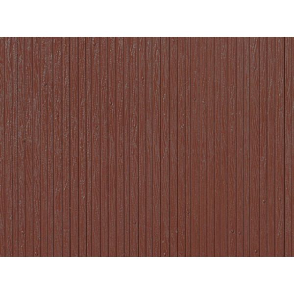 Auhagen 52420 Wall Planks Brown Single Modelling Kit