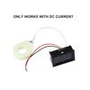 bayite DC 5-120V 100A Mini Digital Current Voltage Amp Meter Ammeter Gauge with Hall Effect Sensor Transformer