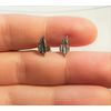 Feather Earrings - 925 Sterling Silver