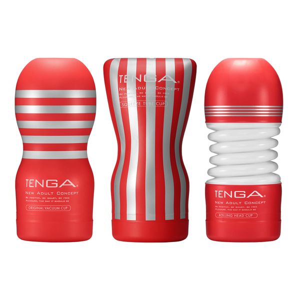 TENGA TRIAL CUP SET STANDARD
