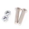 zalati Motorcycle Headlight Bracket Fork Ear Mount 34-46mm with Mounting Screws Replacement for Repaired Modified Motorcycle