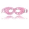 CatMoz Cooling Gel Eye Mask, Eye Rest, Eye Fatigue, Edema, Hot & Cool, Reusable, 5 Colors (Pink)