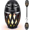 Led Flame Table lamp, Torch Atmosphere Bluetooth Speakers & Outdoor Portable
