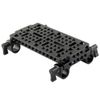 NICEYRIG Camera Cheese Base Plate Tripod Mount with 15mm Railblocks Rod Clamp