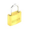 SEC BRS Padlock 3KEYS 30MM S1153*