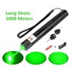  Hight Power Rechargeable Multi Pattern Flashlight green pointer 6pack 