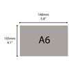 Taymar WLA6 Freestanding/Wall Mounted A6 Landscape Leaflet Holder