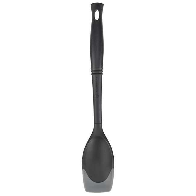 Le Creuset Revolution Bi-Material Saute Spoon, 13.5" x 2.5", Oyster