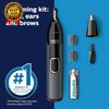 Nose Trimmer 3000 for Nose Ears Eyebrows NT3600/62