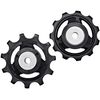 SHIMANO RD-R8000 ULTEG/GRX/XT KIT GEAR PULLEYS, Black