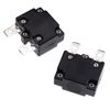 RKURCK 14 Amps Thermal Circuit Breakers 125/250VAC 32VDC Automatic Reset Relay Fuse Current Overload Protector Switch 14A 2 Pack