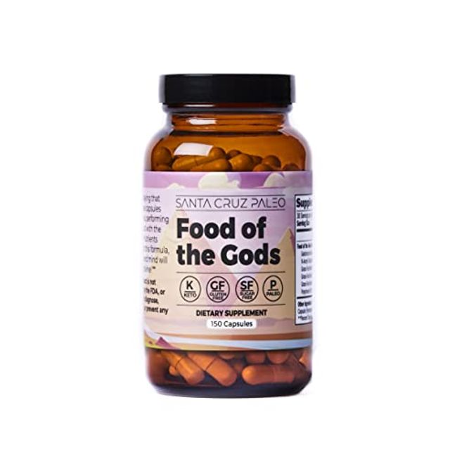 Food of The Gods: Grass Fed Beef Organ and Bone Marrow Supplement by Santa Cruz Paleo