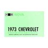1973 CHEVROLET NOVA Owners Manual User Guide