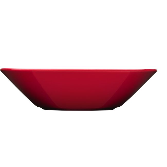 【正規輸入品】iittala (イッタラ) Teema (ティーマ) ボウル レッド 21cm