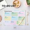 Weekly Planner - Organise Your Week With Ease. To Do List Pad. 100 Week Planner by Ruby Ashley