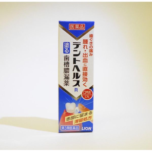 【第3類医薬品】デントヘルスR 10g ×6