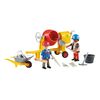 PLAYMOBIL 6339 2 Construction Workers with Foil Packaging