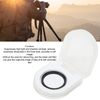 ASHATA 39mm Black Diffusion 1/8 Filter, Soft Focus Mist Dreamy Effect, 2X Filter Factor, Double Sided 18 Layer Coating