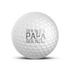 Tour Soft Golf Ball - Individually Printed with Your Text Image or Logo (Pack of 1)