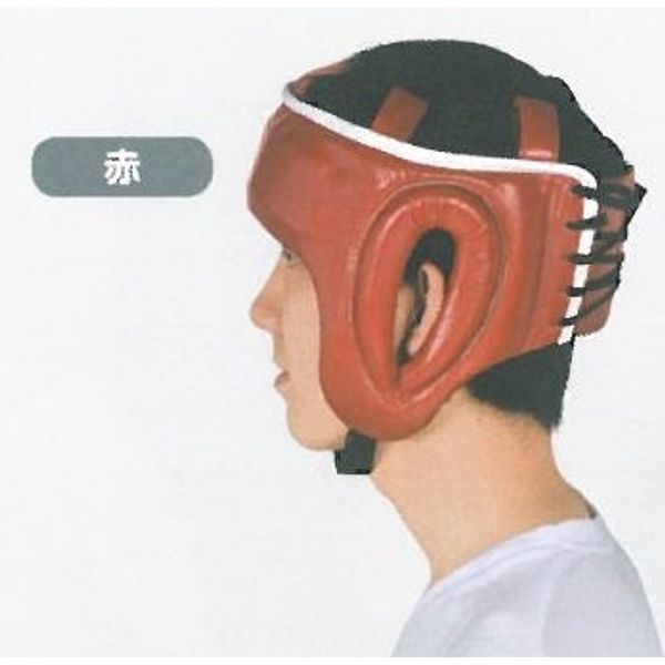 Head Guard/KM – 100T SMF Red 1 Pcs