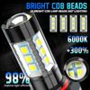 For Chrysler LHS 1999-2001 6PCS LED Headlight High+Low Beam White+Fog Light