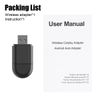 2 in 1 Wireless CarPlay Android Auto Dual USB Dongle Mini Adapter OTA Supported