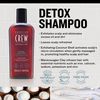 American Crew Detox Shampoo & Scalp Exfoliator, Vegan & Silicone Free (250ml) Removes Excess Oil & Product Build Up, Formulated for Men