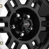 VISION 398 Manx Gloss Black Machined Lip 17X8.5