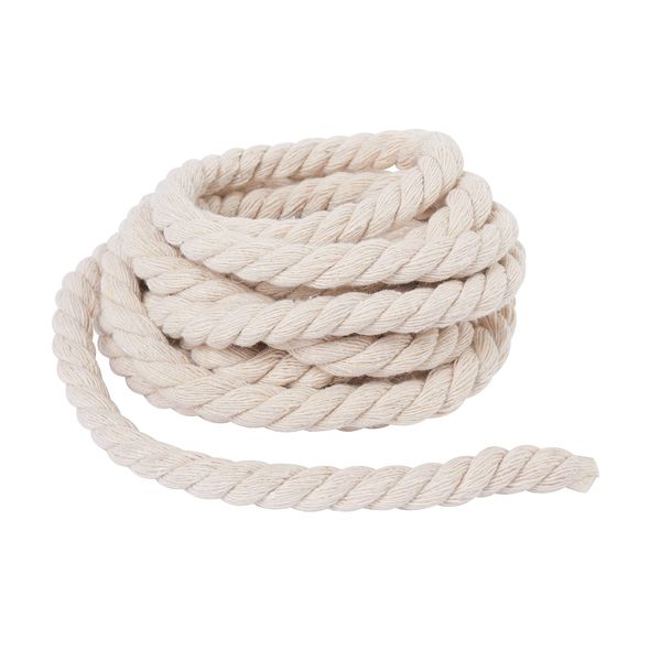 VBS Cotton Rope Diameter 9 mm 3 m