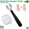 INSTUMAX® Cuticle Dead Skin Scraper Foot Corn Scraper Callus remover with 1blade