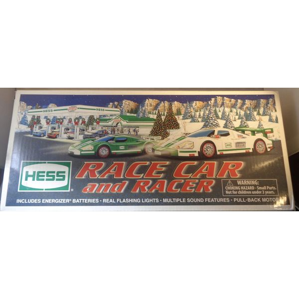 2009 Hess Race Car and Racer