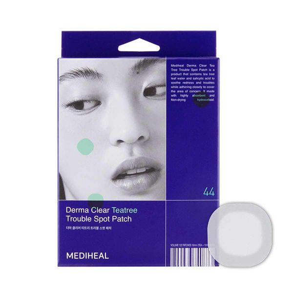 MEDIHEAL: Derma Clear Teatree Trouble Spot Patch 44 Patch Derma Clear Teatree Trouble Spot Patch 44 Patch
