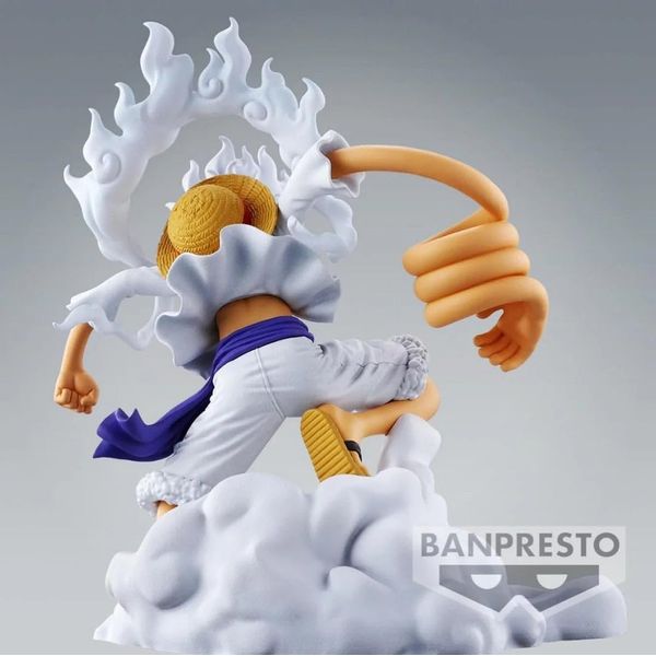 Banpresto One Piece Daughter! Vol.1 Luffy Gear 5, Figure 12 cm