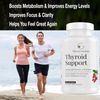 GENIUS HERBALS Thyroid Support - Advanced Formula with Iodine Supports Metabo...