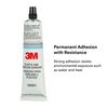 3M Plastic and Emblem Adhesive, 08061, 5 oz Tube