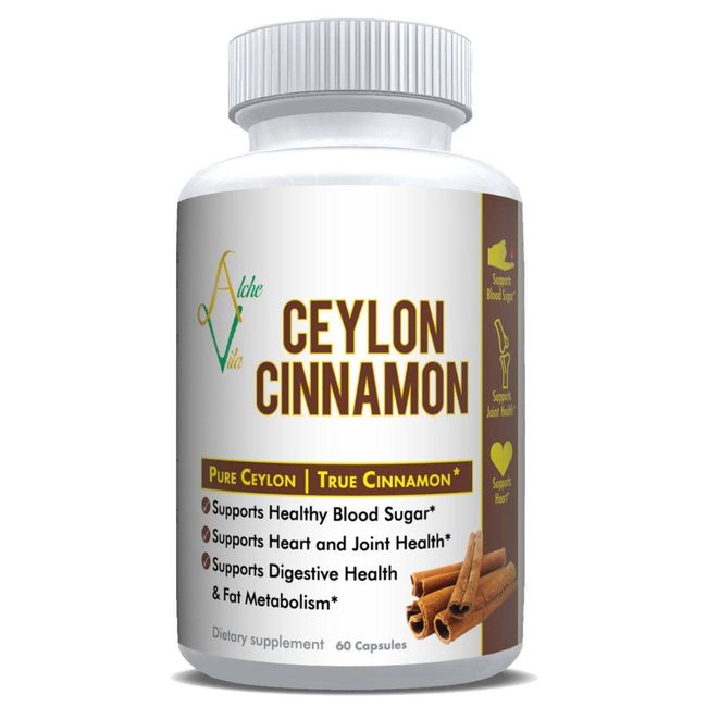 Organic Ceylon Cinnamon (60 capsules)