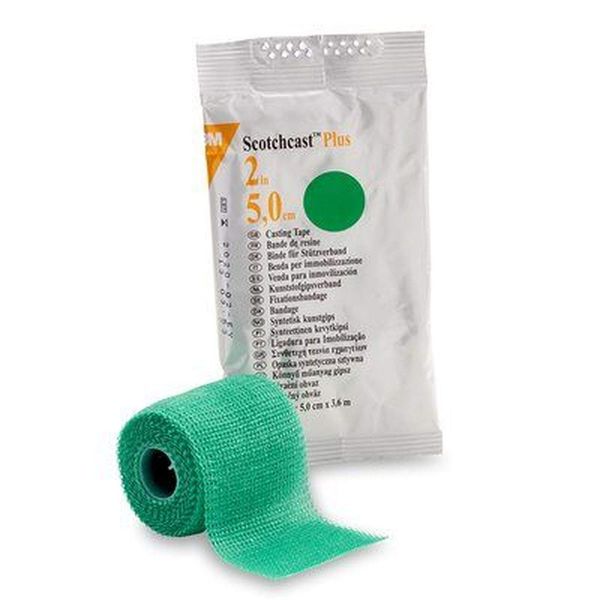 Scotchcast Plus Casting Tape 5cm x 3.6m - Green