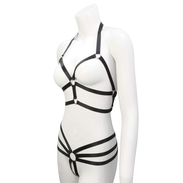 Two Piece Elastic Strap Harness