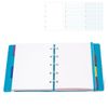 Filofax A5 Squared Notes for Refillable Notebook - White