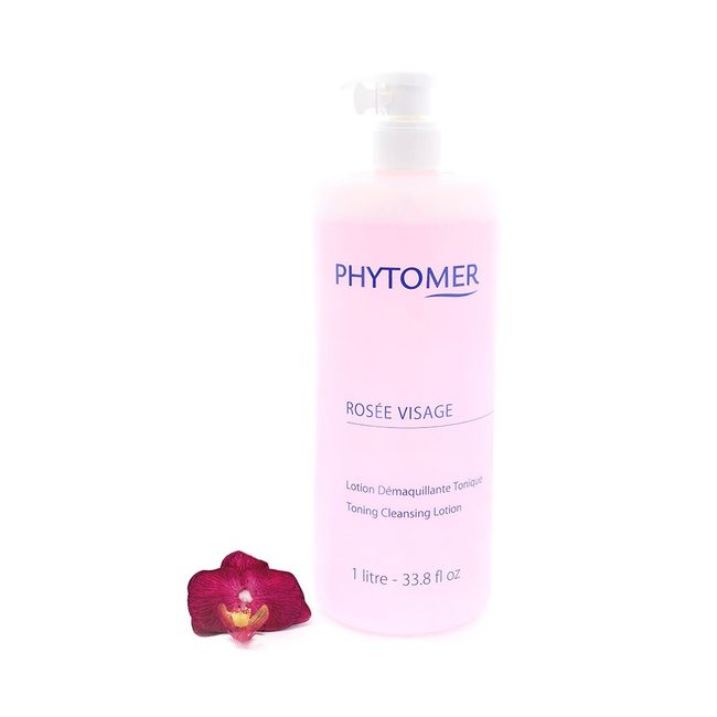 Phytomer Lotion Rose Visage 33.8 fl oz (1000 ml)