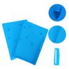 PS5 Console Replacement Shell, Megadream Hard ABS Shockproof Anti-Scratch Dustproof Case Cover Replace Faceplate Compatible with PlayStation 5 Disc Edition - Star Blue