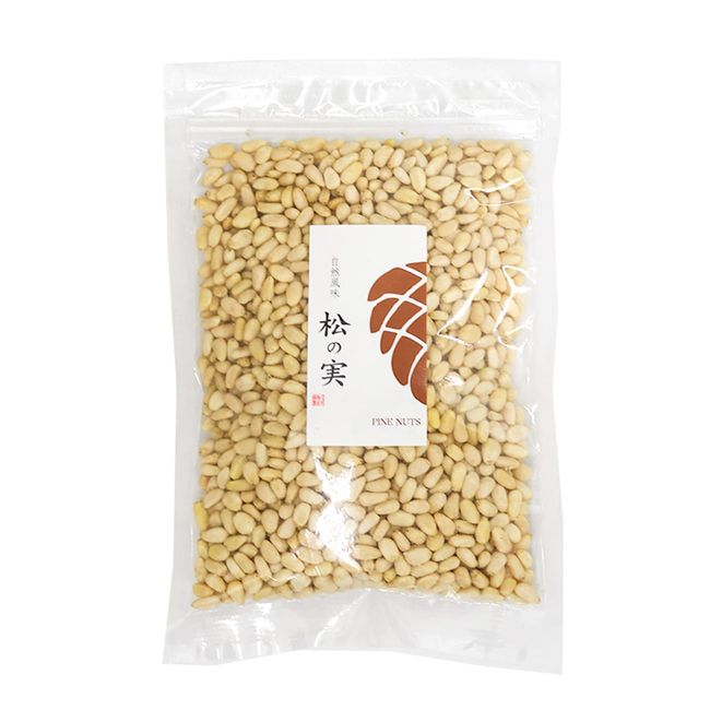 Pine Nuts Raw Confectionery Ingredients Medicinal Food (Rich in Minerals and Dietary Fiber), Additive-free, Salt-free, Oil-free, Easy to Store Zipper Bag, 7.1 oz (200 g)