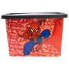 Stor Spiderman 7 Litre Click Lock Storage Box