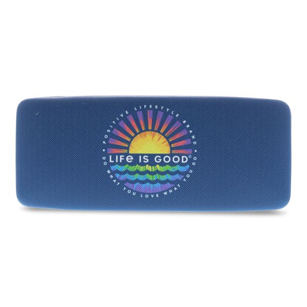 Life is Good Sun Clamshell Case